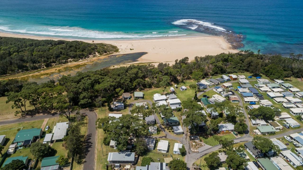 Surfside Cudmirrah Beach Berrara エクステリア 写真